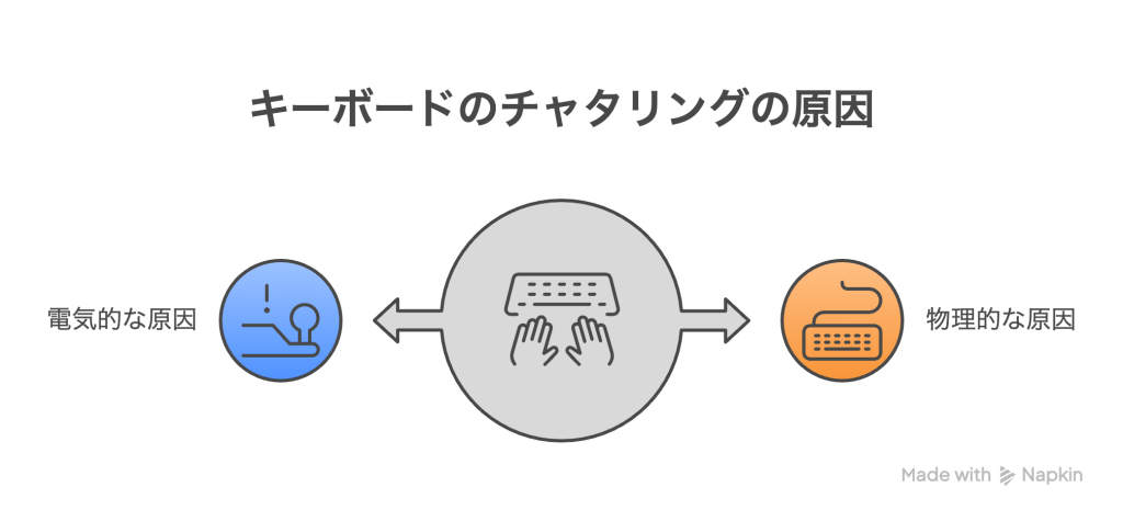 チャタリングの原因