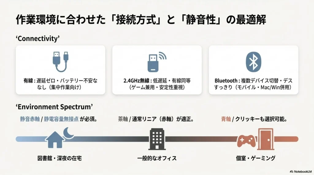 接続方式の違い