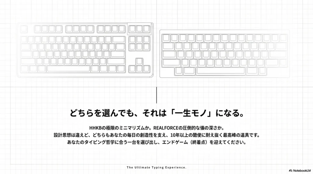 realforce vs hhkb 15