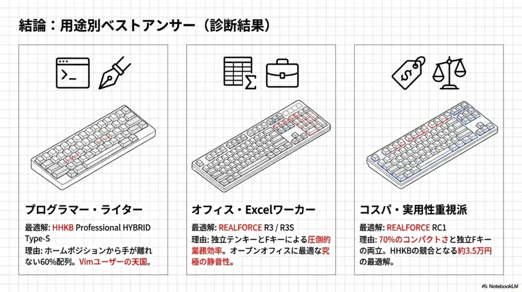 realforce vs hhkb 2