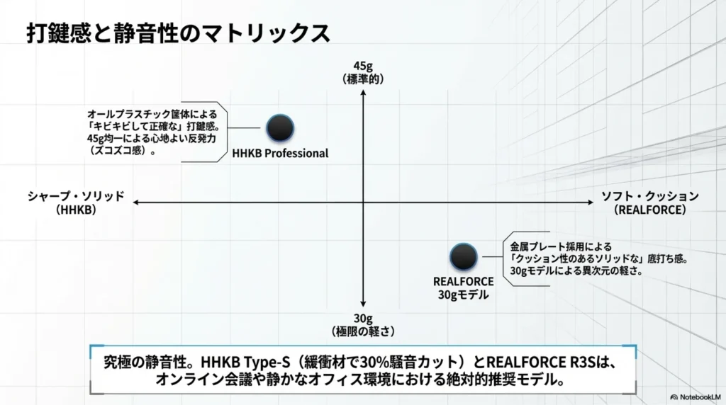 realforce vs hhkb 6