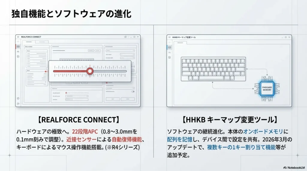 realforce vs hhkb 7