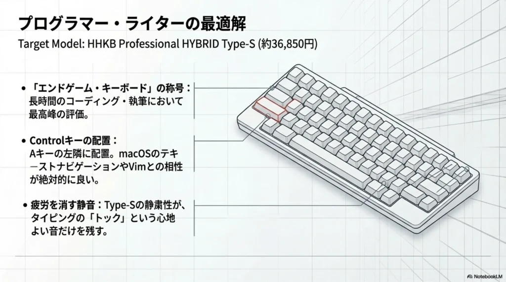 realforce vs hhkb 8